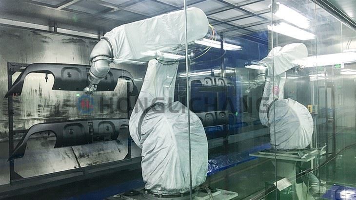 Бампер бояу дүкені