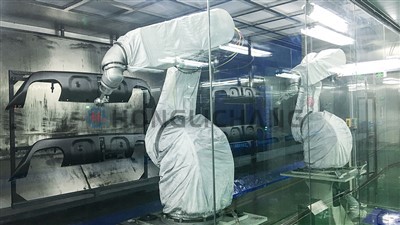 Бампер бояу дүкені